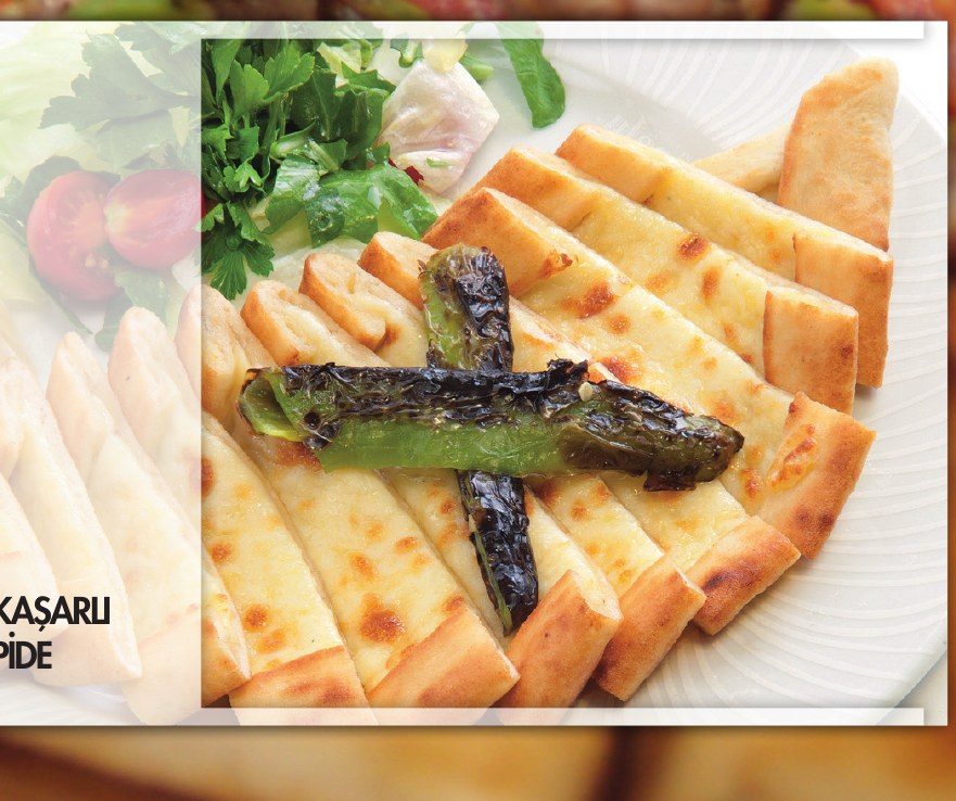 Kaşarlı Pide