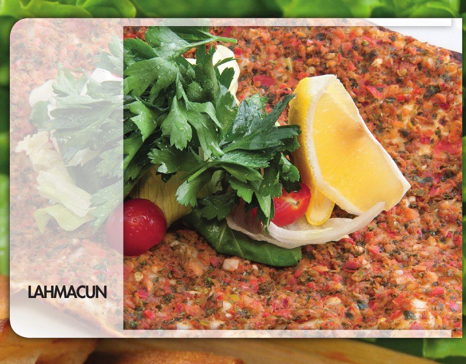 Lahmacun (Antep/Urfa İşi)