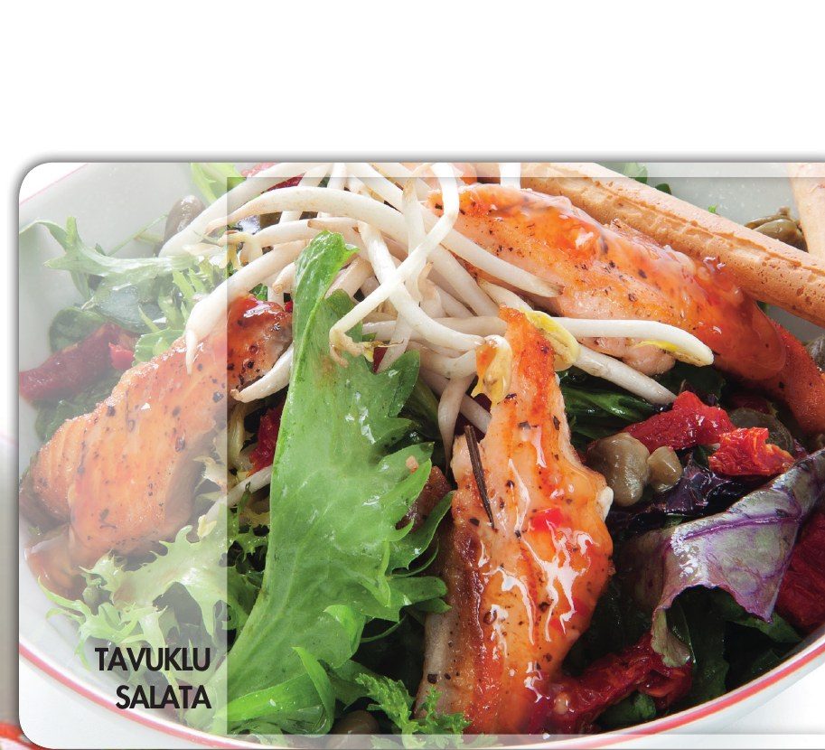 Tavuklu Salata